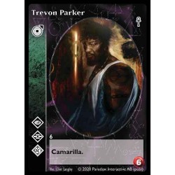 VO - TREVON PARKER - Crypt Tremere Vampire The Eternal Struggle - VTES - V5