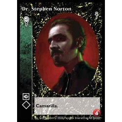 VO - DR STEPHEN NORTON - Crypt Tremere Vampire The Eternal Struggle - VTES - V5