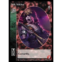 VO - NIK SIKKO - Crypt Toreador Vampire The Eternal Struggle - VTES - V5