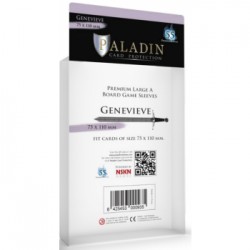 Sachet de 55 protèges cartes Premium Paladin - Genevieve - Large A 75x110mm