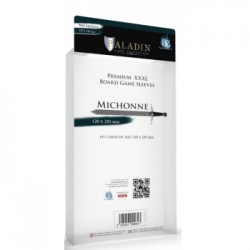 Sachet de 55 protèges cartes Premium Paladin - Michonne - XXXL 120x210mm