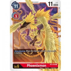 BT1-019 Phoenixmon Digimon Card Game