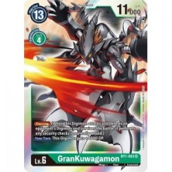 BT1-083 GranKuwagamon Digimon Card Game