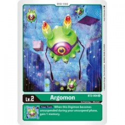 BT2-004 Argomon Digimon Card Game