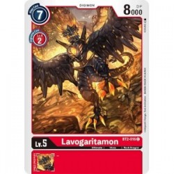 BT2-016 Lavogaritamon Digimon Card Game