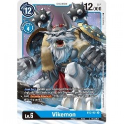 BT2-031 Vikemon Digimon Card Game