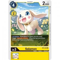 BT2-034 Salamon Digimon Card Game