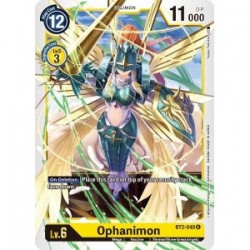 BT2-040 Ophanimon Digimon Card Game