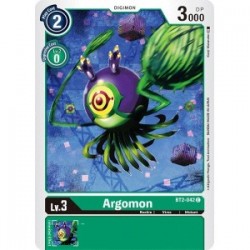 BT2-042 Argomon Digimon Card Game