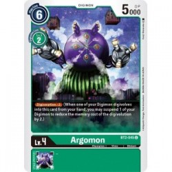 BT2-045 Argomon Digimon Card Game