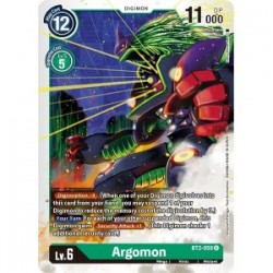 BT2-050 Argomon Digimon Card Game