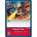 BT2-091 Volcanic Flare Digimon Card Game