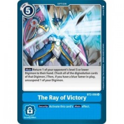 BT2-096 The Ray of Victory Digimon Card Game