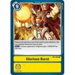 BT2-099 Glorious Burst Digimon Card Game