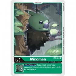 BT3-004 Minomon Digimon Card Game