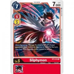 BT3-014 Silphymon Digimon Card Game