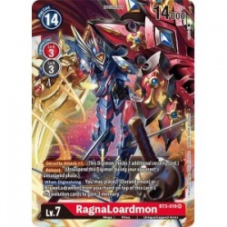 BT3-019 RagnaLoardmon Digimon Card Game