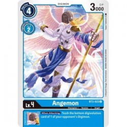 BT3-023 Angemon Digimon Card Game