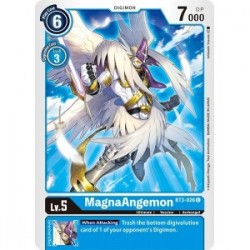 BT3-026 MagnaAngemon Digimon Card Game
