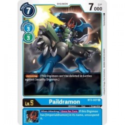 BT3-027 Paildramon Digimon Card Game
