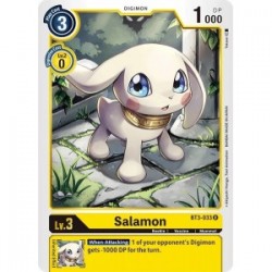BT3-033 Salamon Digimon Card Game