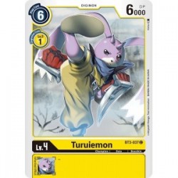 BT3-037 Turuiemon Digimon Card Game