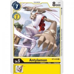 BT3-038 Antylamon Digimon Card Game