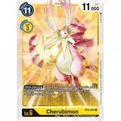 BT3-041 Cherubimon Digimon Card Game