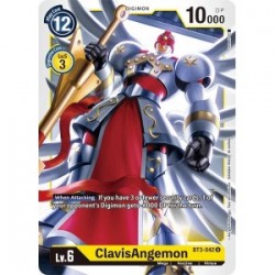 BT3-042 ClavisAngemon Digimon Card Game
