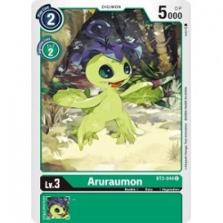 BT3-044 Aruraumon Digimon Card Game