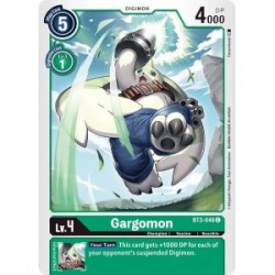BT3-048 Gargomon Digimon Card Game