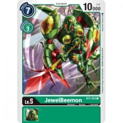 BT3-053 JewelBeemon Digimon Card Game