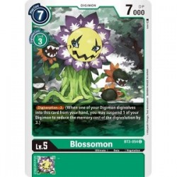 BT3-054 Blossomon Digimon Card Game
