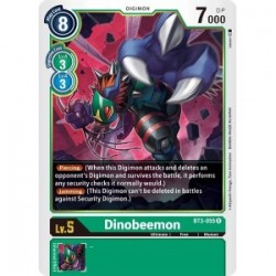 BT3-055 Dinobeemon Digimon Card Game
