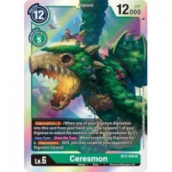 BT3-056 Ceresmon Digimon Card Game
