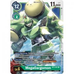 BT3-057 MegaGargomon Digimon Card Game