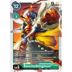 BT3-058 BanchoStingmon Digimon Card Game
