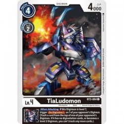 BT3-064 TiaLudomon Digimon Card Game
