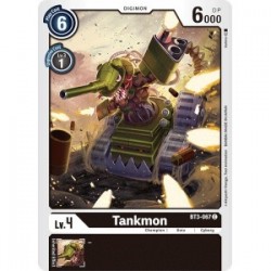 BT3-067 Tankmon Digimon Card Game