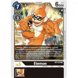 BT3-070 Etemon Digimon Card Game