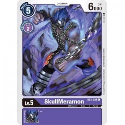 BT3-085 SkullMeramon Digimon Card Game