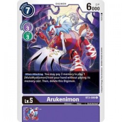 BT3-086 Arukenimon Digimon Card Game