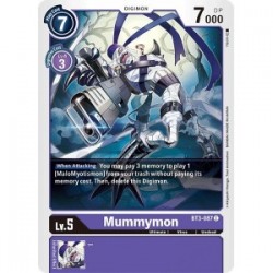 BT3-087 Mummymon Digimon Card Game
