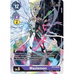 BT3-090 Mastemon Digimon Card Game