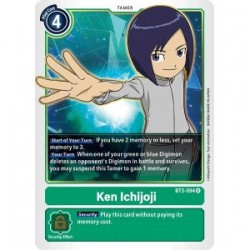 BT3-094 Ken Ichijoji Digimon Card Game