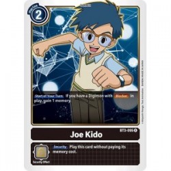 BT3-095 Joe Kido Digimon Card Game