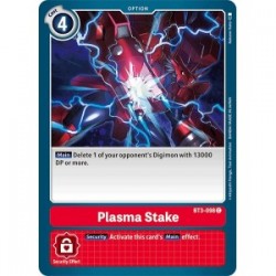 BT3-098 Plasma Skate Digimon Card Game