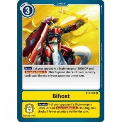 BT3-101 Bifrost Digimon Card Game