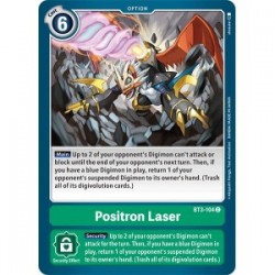 BT3-104 Positron Laser Digimon Card Game