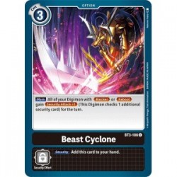 BT3-106 Beast Cyclone Digimon Card Game